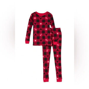 Kids Unisex Disney Holiday Mickey Mouse Pajamas, Size 14 (XXL)
